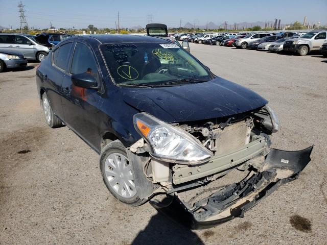 NISSAN VERSA S 2017 with VIN 3N1CN7AP1HL893266 - Photo from auction