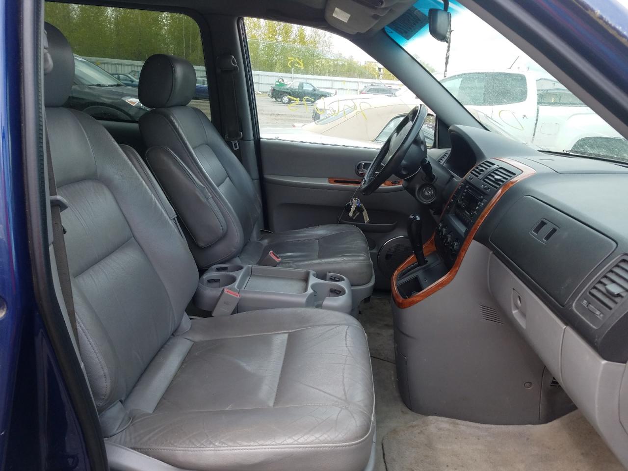 Photo 5 from auction – 2004 KIA SEDONA EX with VIN KNDUP131746587968