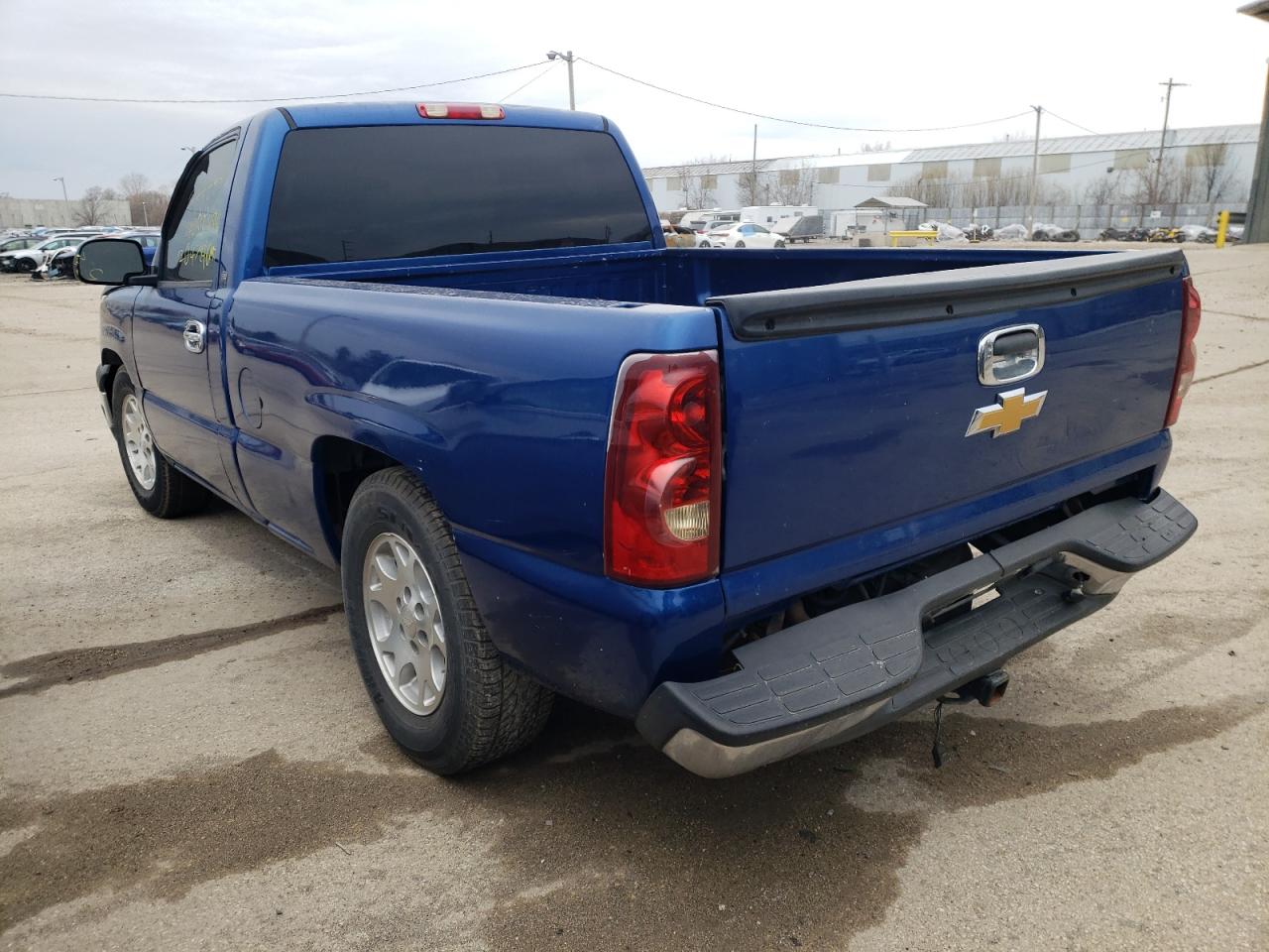Photo 3 from auction – 2003 CHEVROLET SILVERADO with VIN 1GCEC14X53Z287328