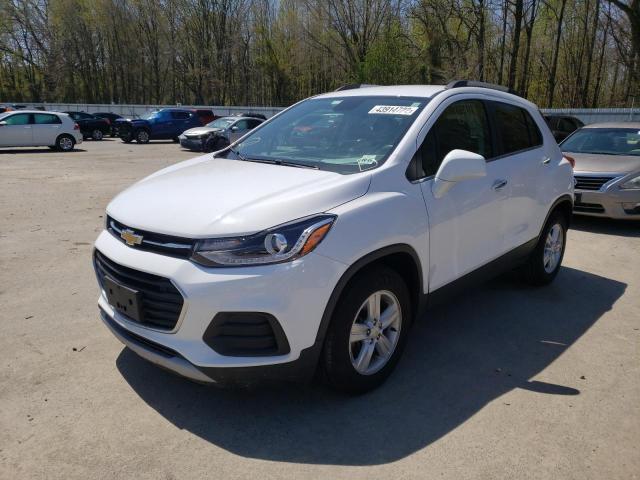 Photo 2 from auction – 2020 CHEVROLET TRAX 1LT with VIN 3GNCJLSB9LL279358