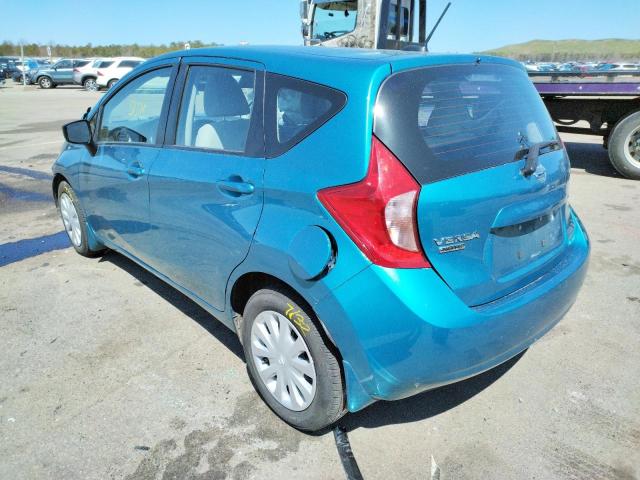 Photo 3 from auction – 2016 NISSAN VERSA NOTE with VIN 3N1CE2CP7GL377427