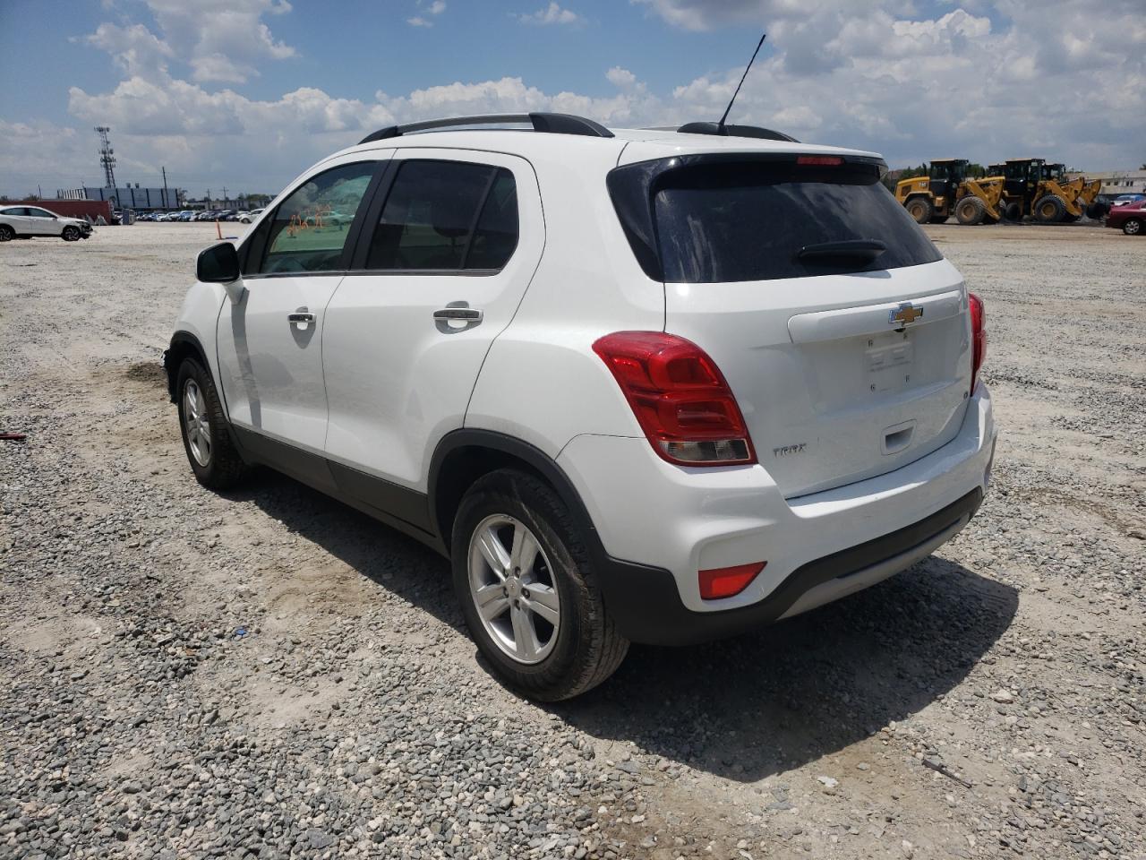 Фото 3 с аукциона – 2018 CHEVROLET TRAX 1LT с VIN KL7CJLSB2JB537014