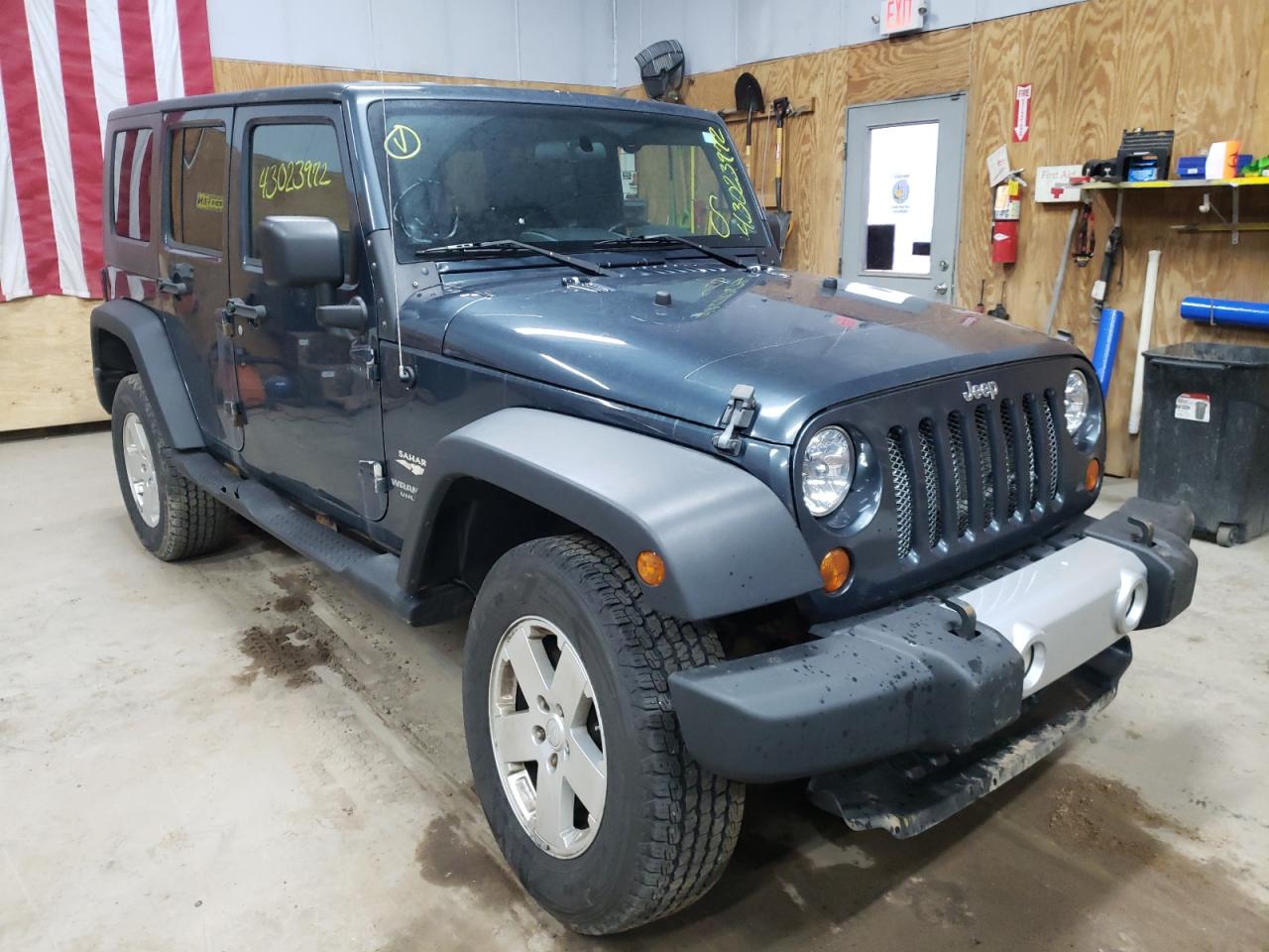 Photo 1 from auction – 2008 JEEP WRANGLER U with VIN 1J4GA59188L515384