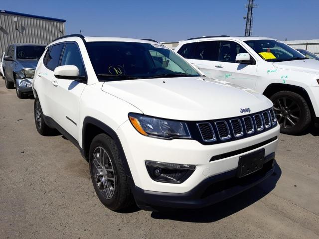 JEEP COMPASS LA 2020 with VIN 3C4NJCBB7LT241905 - Photo from auction