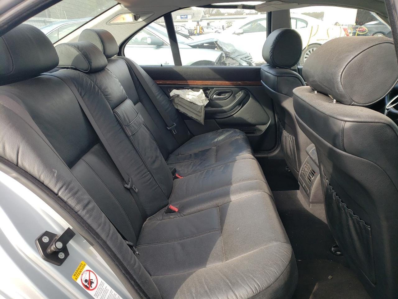 Photo 6 from auction – 1998 BMW 540 I with VIN WBADE5325WBV94494
