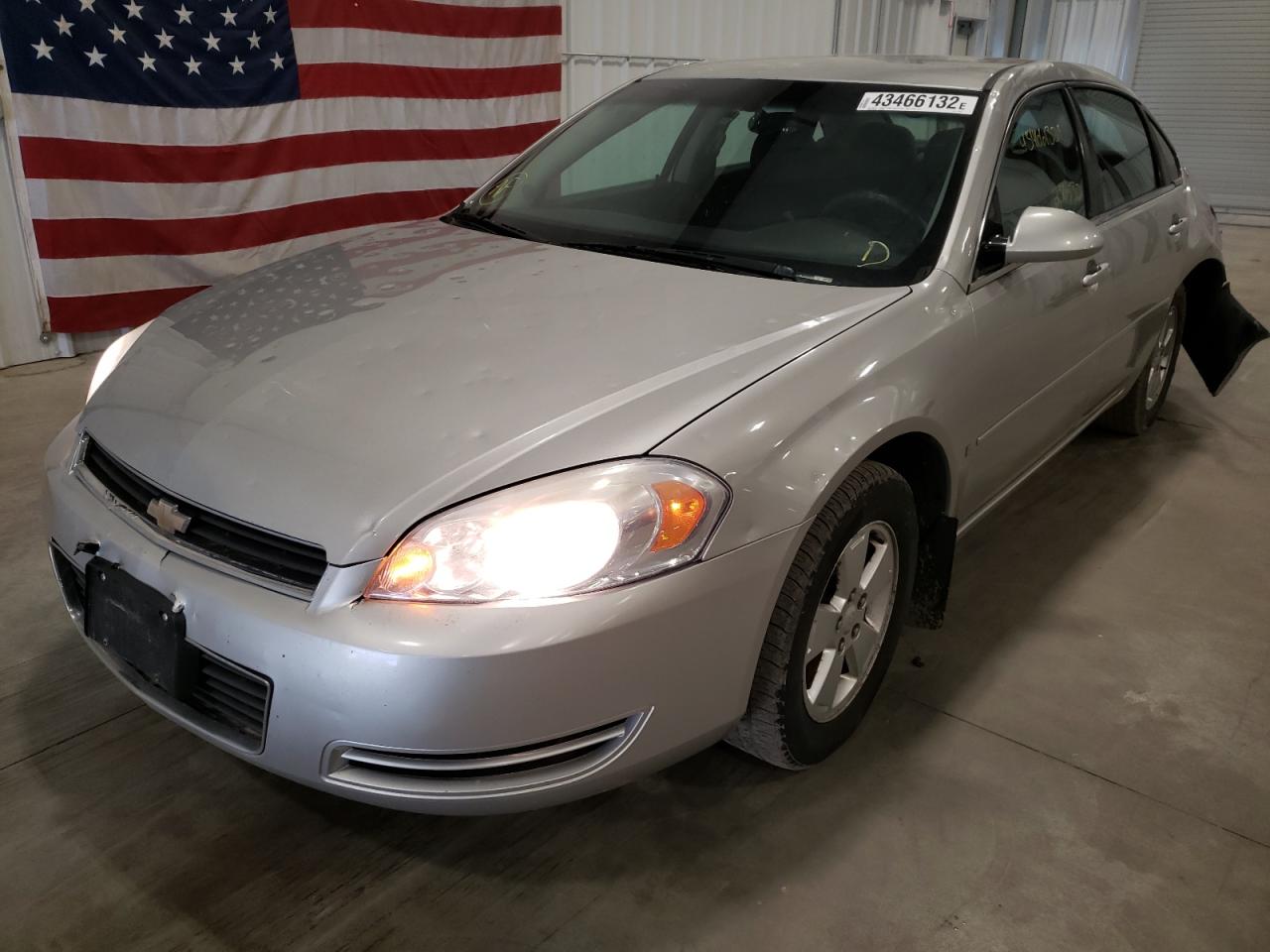 Photo 2 from auction – 2008 CHEVROLET IMPALA LT with VIN 2G1WT58N689113427