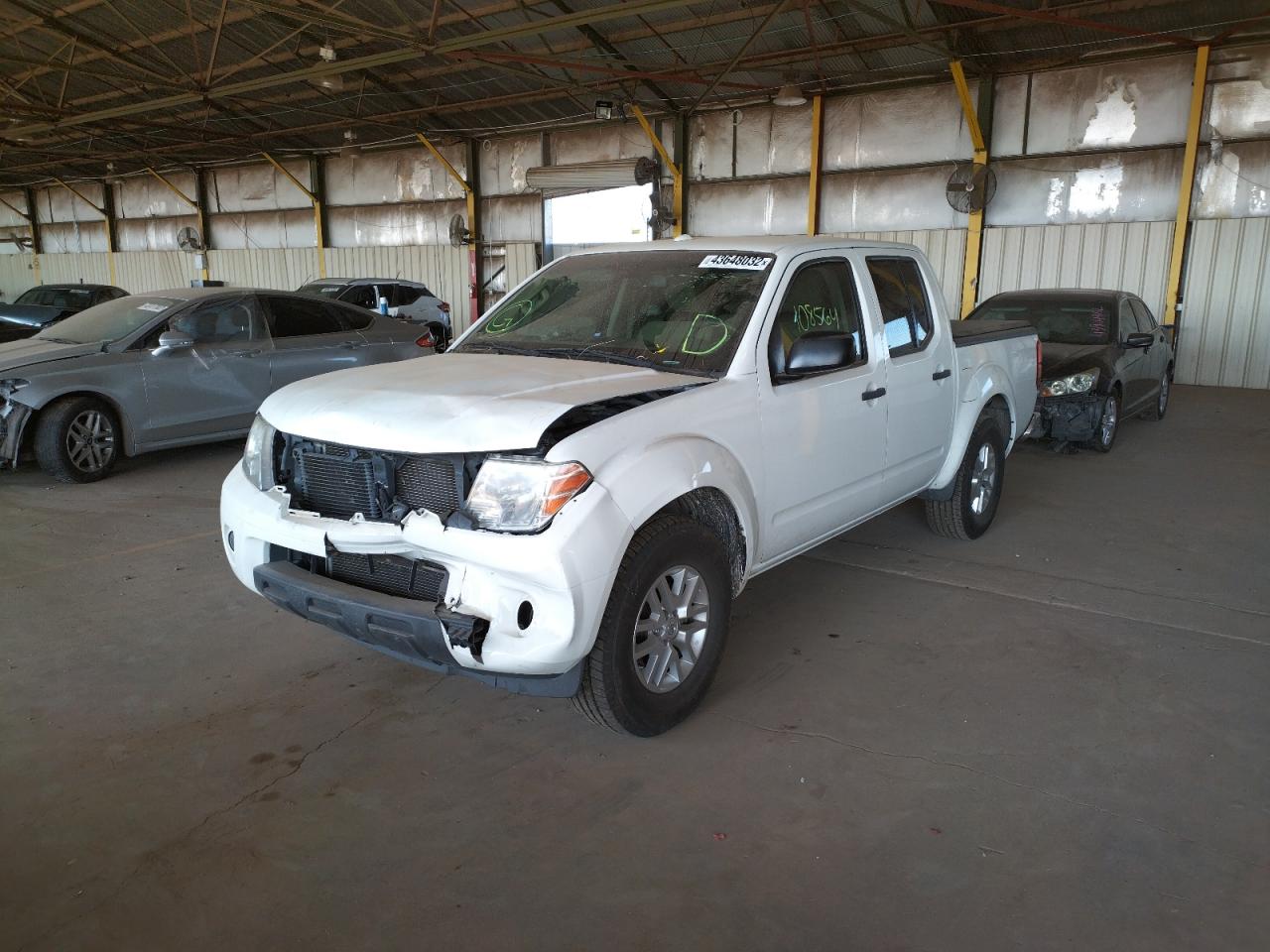 Photo 2 from auction – 2016 NISSAN FRONTIER S with VIN 1N6AD0ER2GN752468