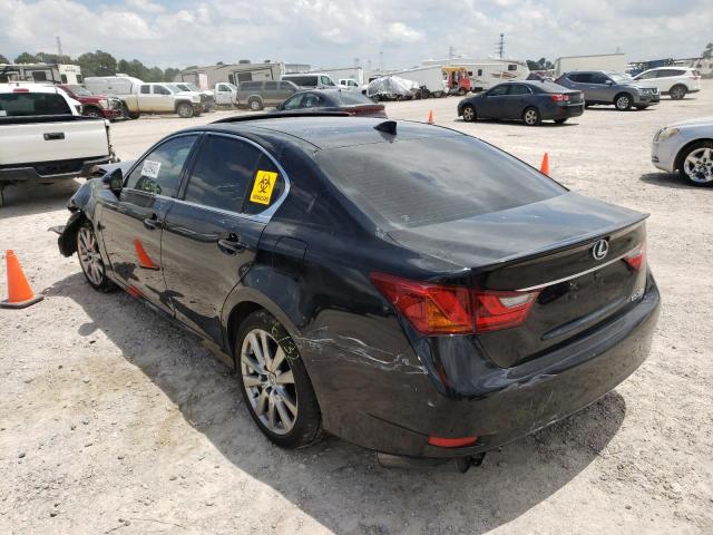 Photo 3 from auction – 2015 LEXUS GS 350 with VIN JTHBE1BL2FA016662