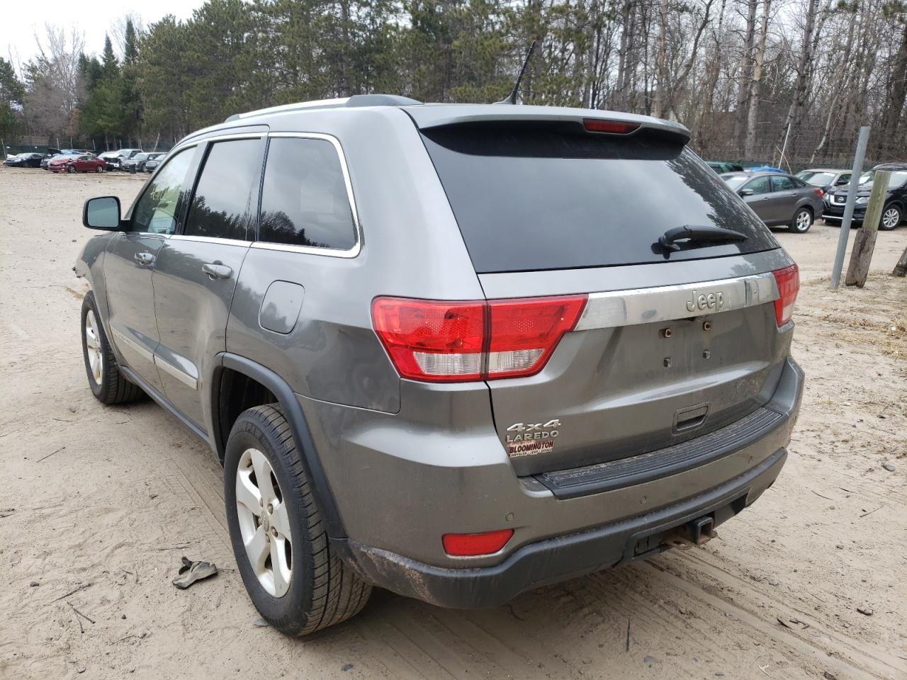 Photo 3 from auction – 2011 JEEP GRAND CHER with VIN 1J4RR4GG8BC680636