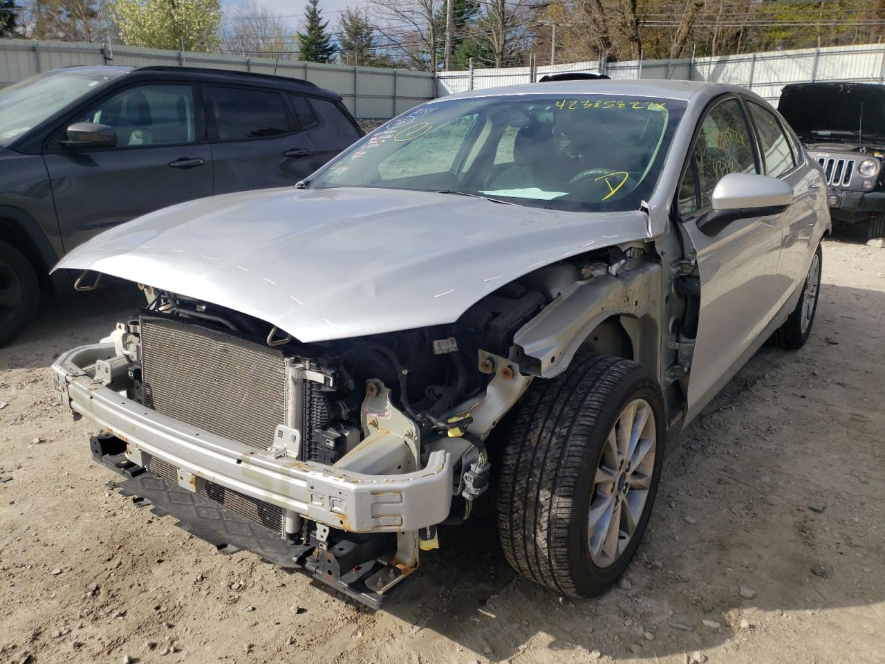 Photo 2 from auction – 2017 FORD FUSION SE with VIN 3FA6P0H75HR159038