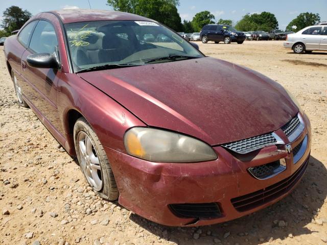 DODGE STRATUS SX 2005 with VIN 4B3AG42G05E048495 - Photo from auction