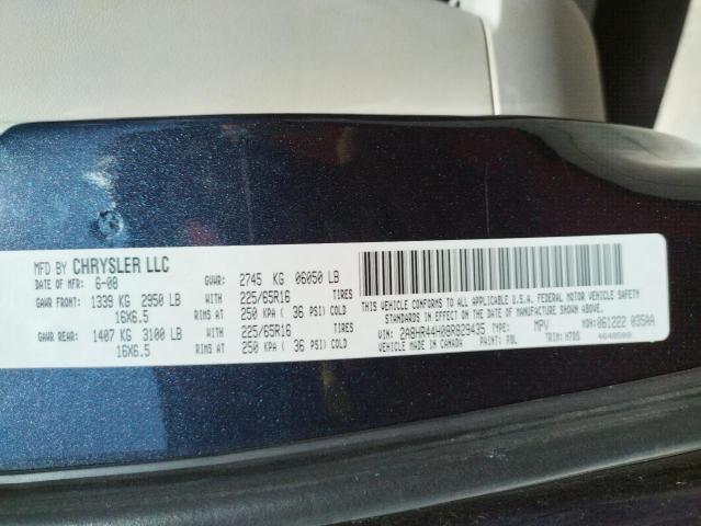 Photo 10 from auction – 2008 CHRYSLER TOWN & COU with VIN 2A8HR44H08R829435