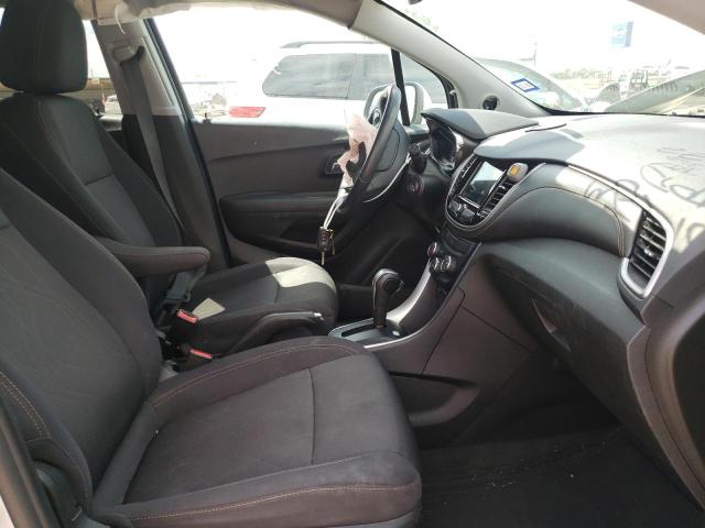 Photo 5 from auction – 2019 CHEVROLET TRAX 1LT with VIN 3GNCJLSB7KL340043