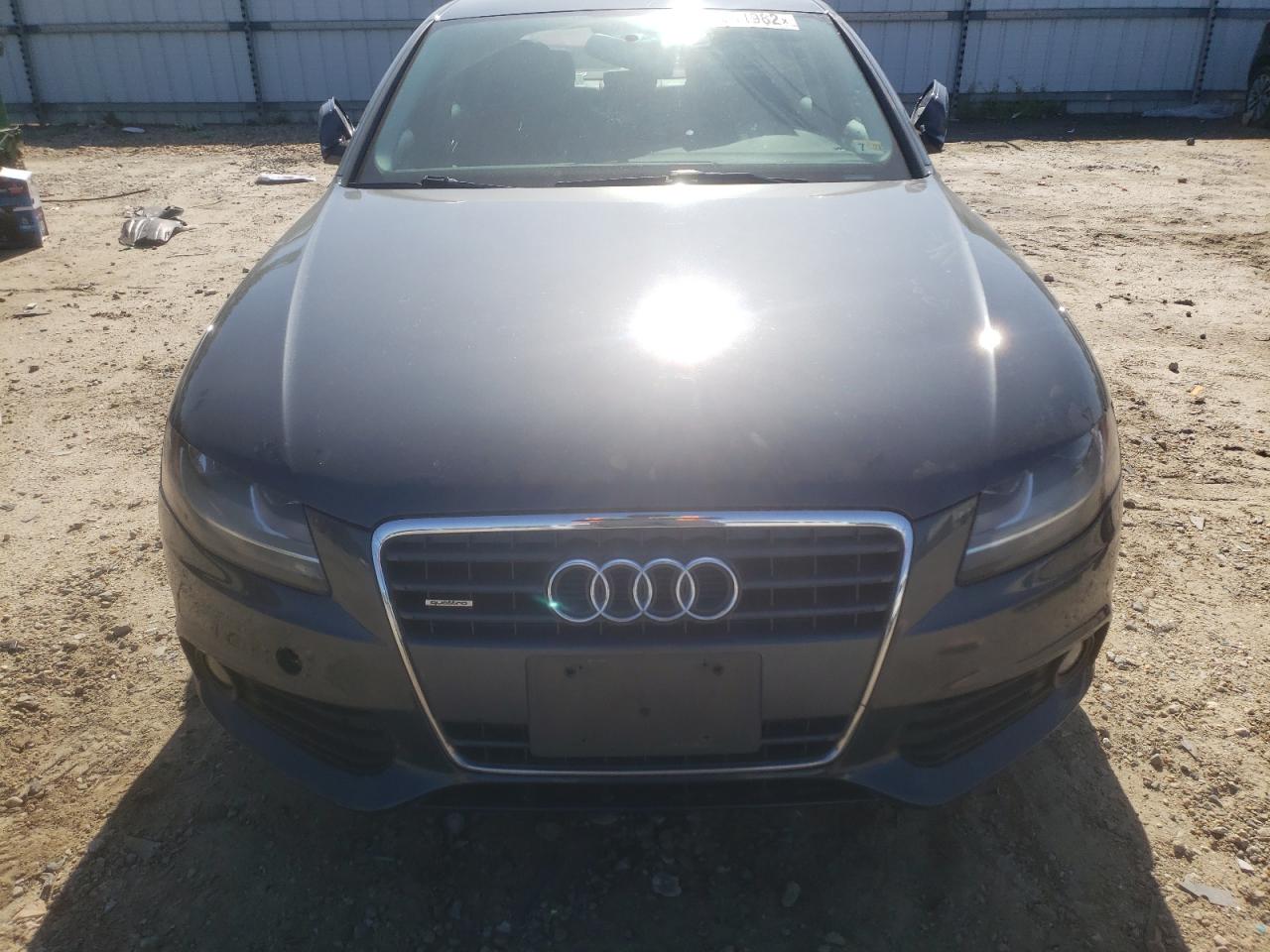 Photo 9 from auction – 2011 AUDI A4 PREMIUM with VIN WAUBFAFL6BN013076