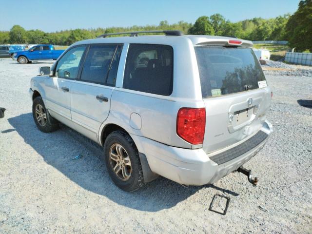 Photo 3 from auction – 2004 HONDA PILOT EXL with VIN 2HKYF18524H557315