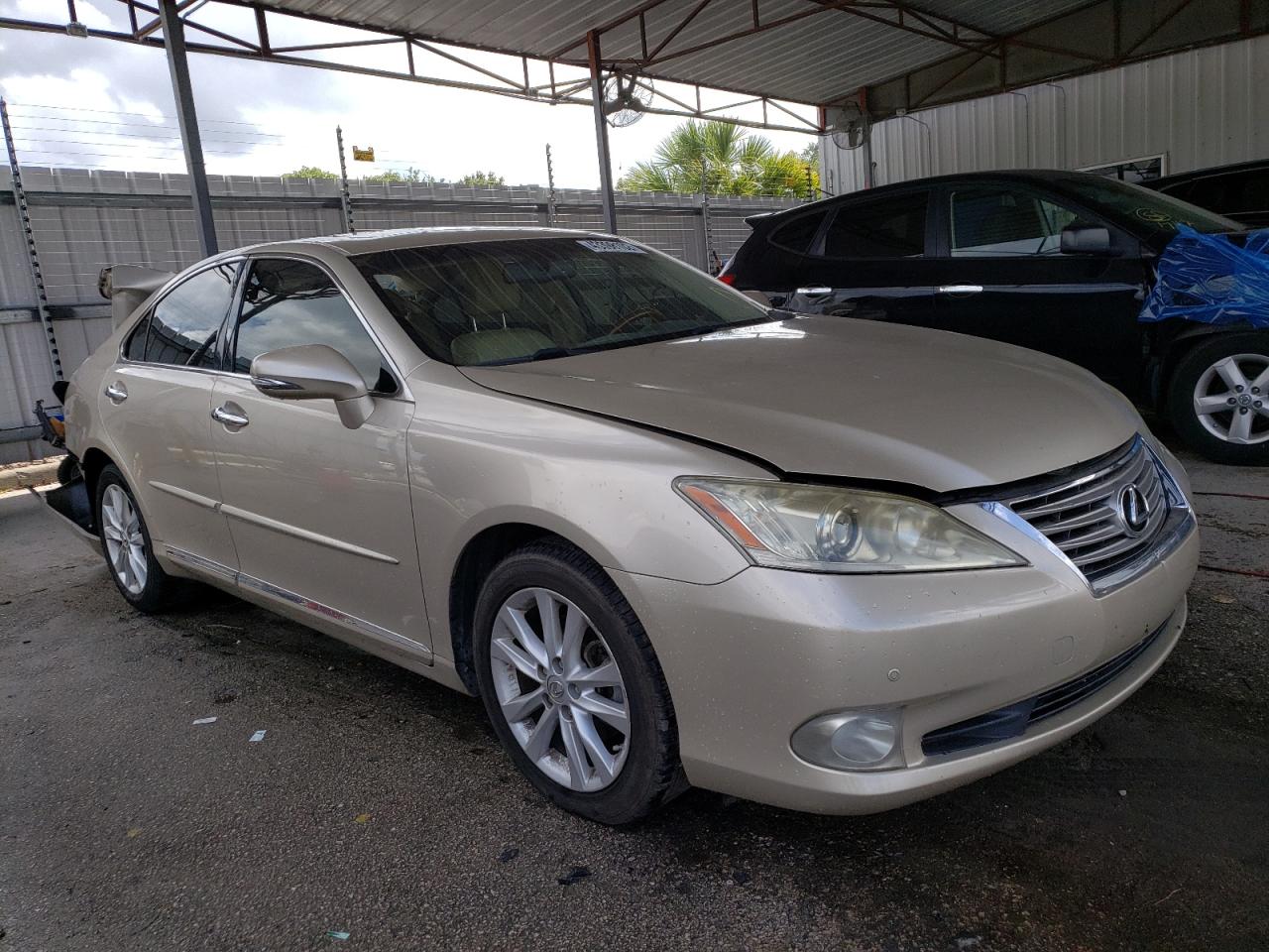 LEXUS ES 350 2010 with VIN JTHBK1EG8A2409768 - Photo from auction