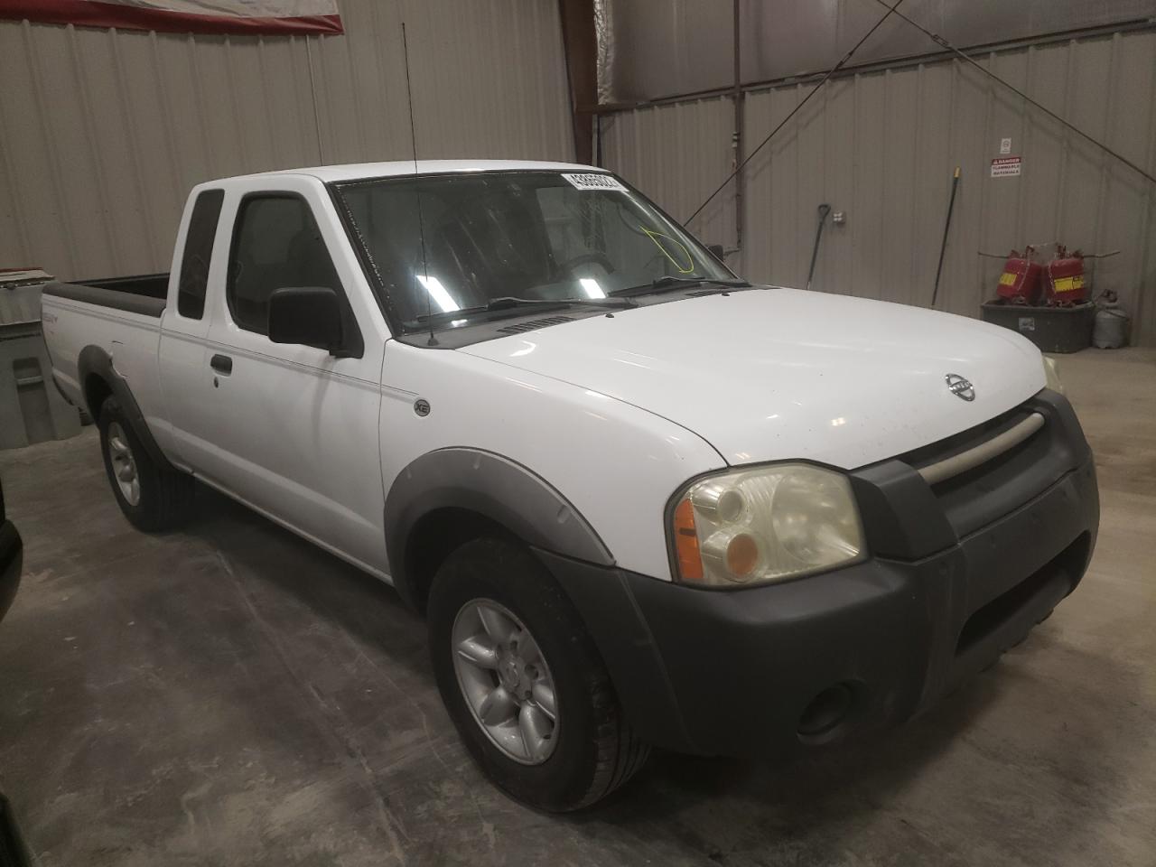 NISSAN FRONTIER K 2002 with VIN 1N6DD26S42C375947 - Photo from auction