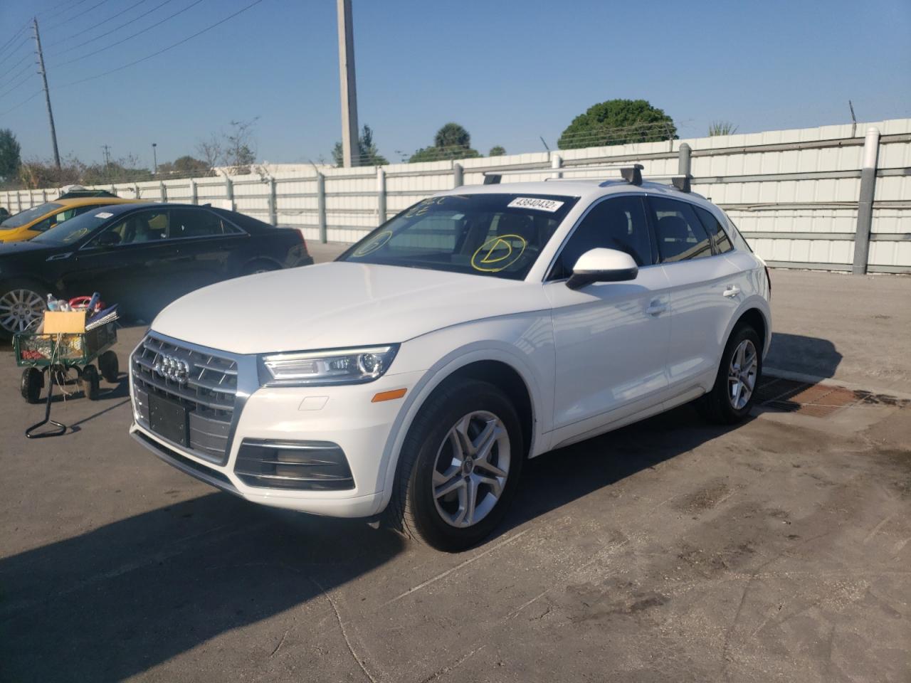 Photo 2 from auction – 2019 AUDI Q5 PREMIUM with VIN WA1ANAFY3K2124063