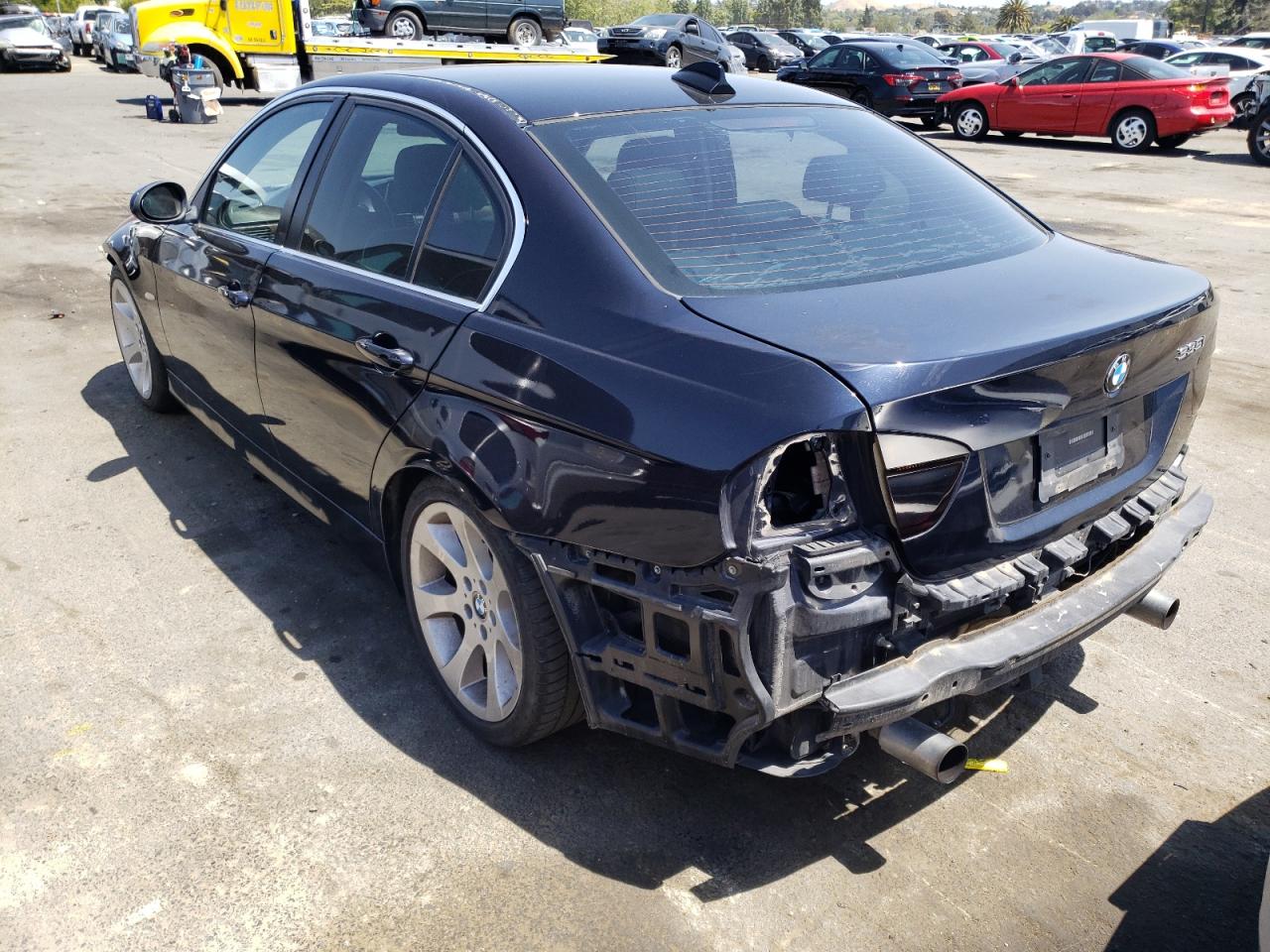 Photo 3 from auction – 2008 BMW 335 I with VIN WBAVB73598KY63540