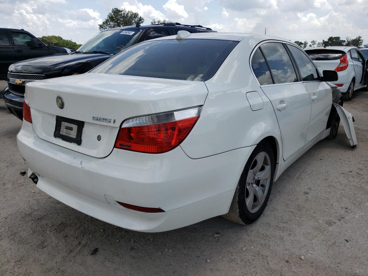 Photo 4 from auction – 2005 BMW 525 I with VIN WBANA53505B858097