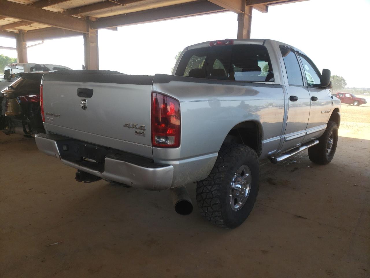 Photo 4 from auction – 2006 DODGE RAM 2500 S with VIN 1D7KS28C86J241374