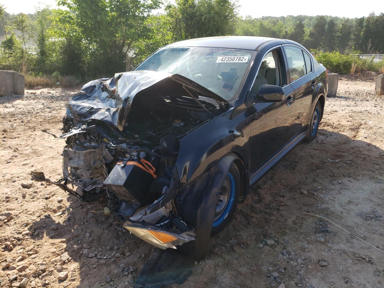 Фото 2 с аукциона – 2011 SUBARU LEGACY 2.5 с VIN 4S3BMBA68B3213100
