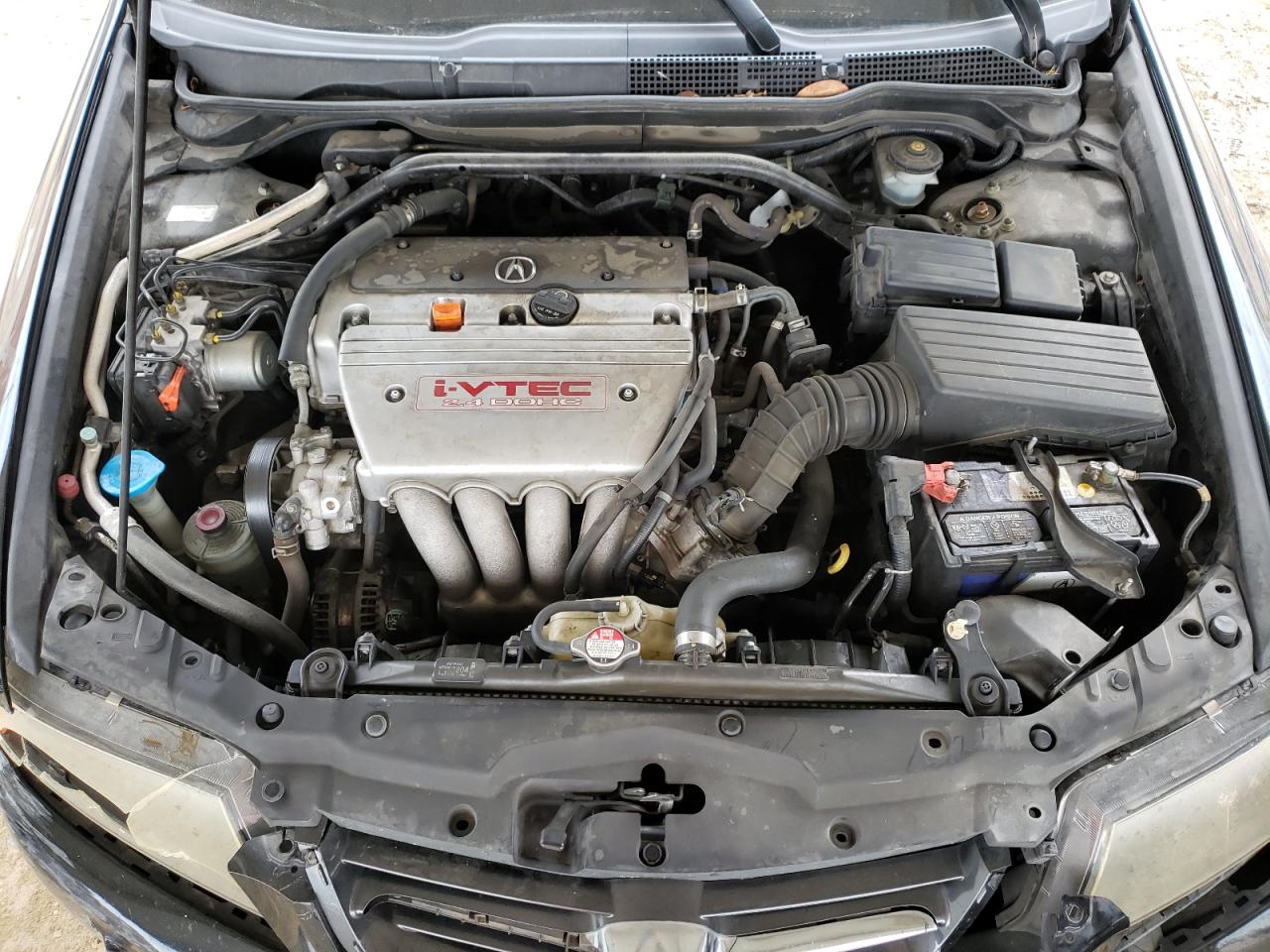Photo 7 from auction – 2005 ACURA TSX with VIN JH4CL96875C025004