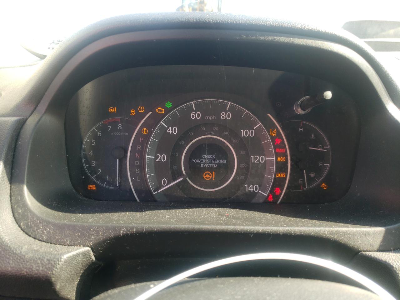 Photo 8 from auction – 2015 HONDA CR-V TOURI with VIN 5J6RM3H97FL020487