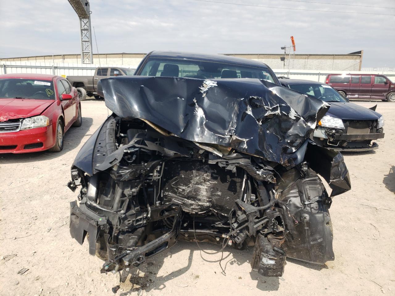 Photo 9 from auction – 2018 RAM 1500 ST with VIN 3C6RR6KT7JG250640