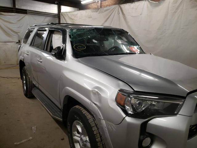 Photo 9 from auction – 2015 TOYOTA 4RUNNER SR with VIN JTEBU5JR7F5260815