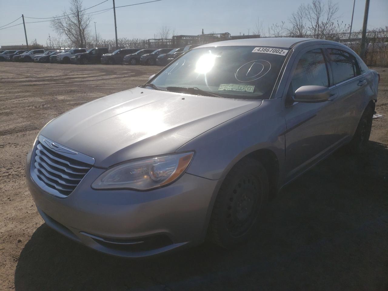 Photo 2 from auction – 2013 CHRYSLER 200 LX with VIN 1C3CCBAB7DN696840