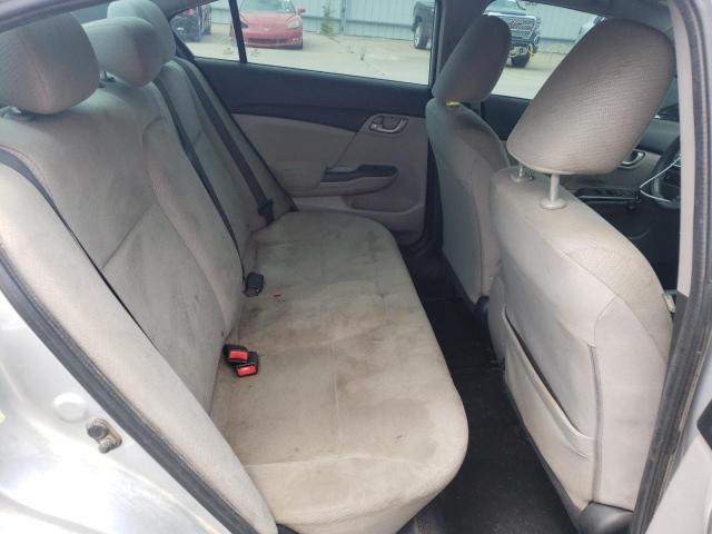 Photo 6 from auction – 2013 HONDA CIVIC LX with VIN 2HGFB2F50DH562552