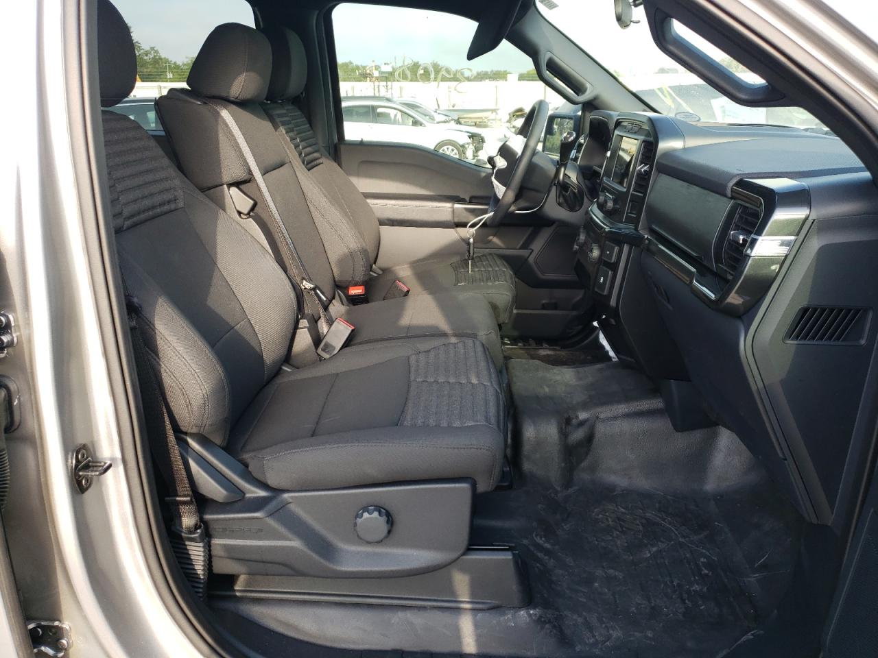 Photo 5 from auction – 2021 FORD F150 SUPER with VIN 1FTEW1CP7MFC41897
