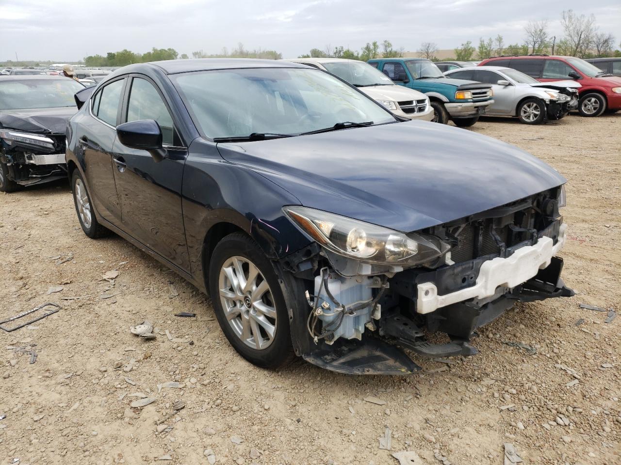 MAZDA 3 TOURING 2014 with VIN JM1BM1V77E1148690 - Photo from auction