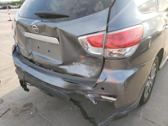 Photo 9 from auction – 2014 NISSAN PATHFINDER with VIN 5N1AR2MN1EC684943