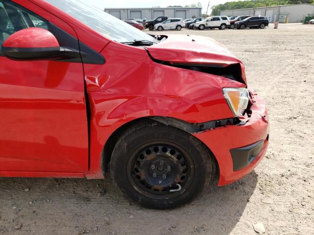 Photo 9 from auction – 2015 CHEVROLET SONIC LS with VIN 1G1JA5SH2F4127683