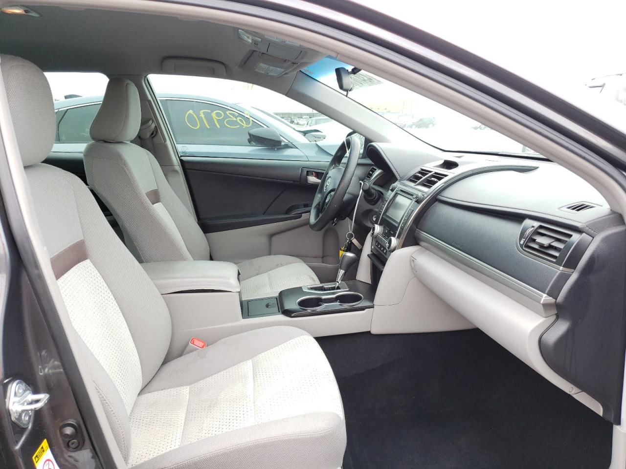 Photo 5 from auction – 2012 TOYOTA CAMRY BASE with VIN 4T4BF1FK6CR158685