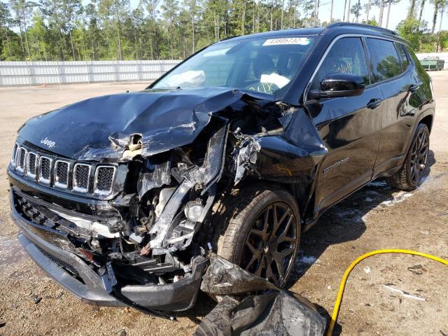 صورة رقم 2 من المزاد - 2021 JEEP COMPASS LA مع VIN 3C4NJCBB5MT505009