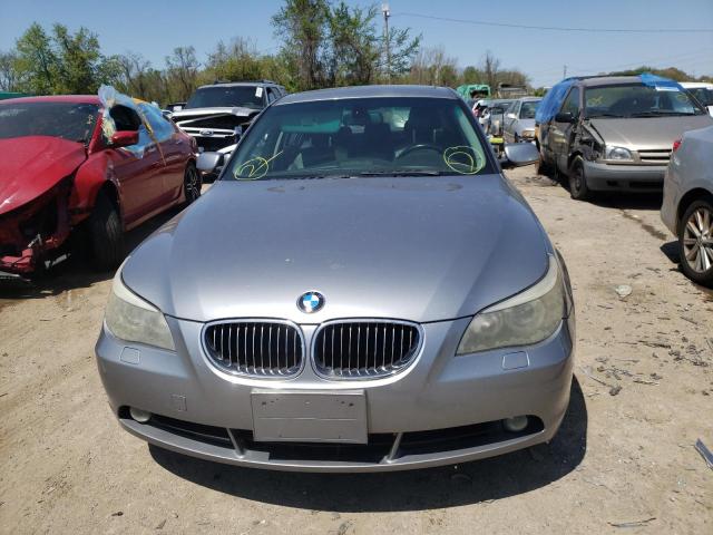 Photo 9 from auction – 2007 BMW 525 XI with VIN WBANF33517CS40421