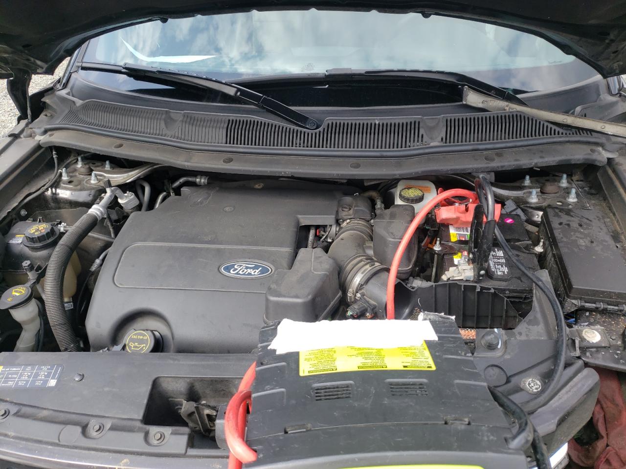 Photo 7 from auction – 2014 FORD EXPLORER L with VIN 1FM5K8F8XEGC24415