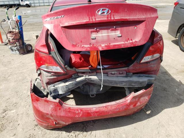 Photo 9 from auction – 2016 HYUNDAI ACCENT SE with VIN KMHCT4AE2GU049463
