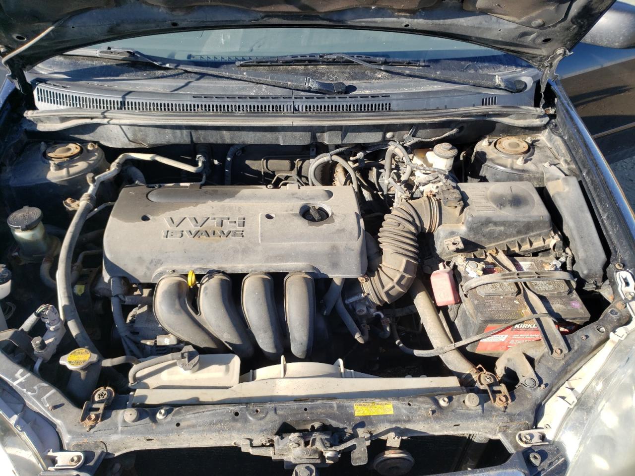Photo 7 from auction – 2006 TOYOTA COROLLA CE with VIN 2T1BR32E36C580285