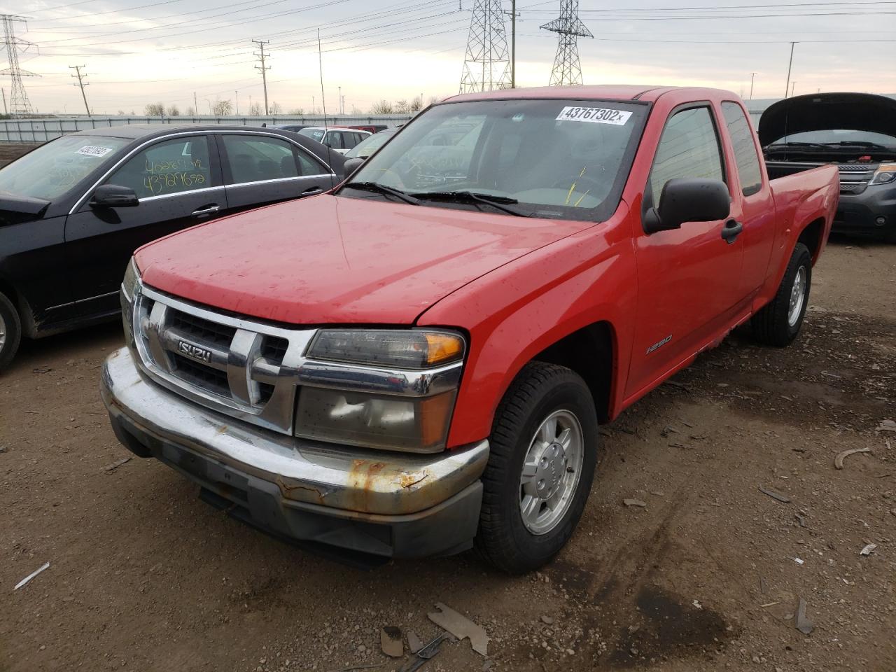 Photo 2 from auction – 2008 ISUZU I-290 with VIN 1GGCS199X88701896