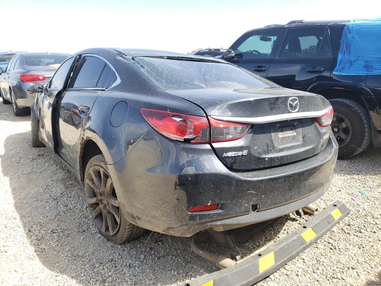 Photo 3 from auction – 2016 MAZDA 6 TOURING with VIN JM1GJ1V58G1444303