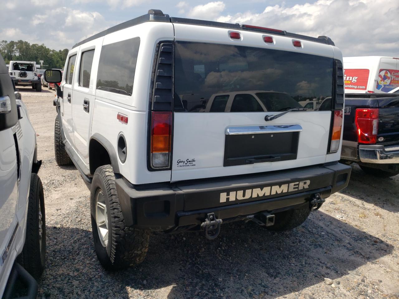 Photo 3 from auction – 2003 HUMMER H2 with VIN 5GRGN23U13H133347