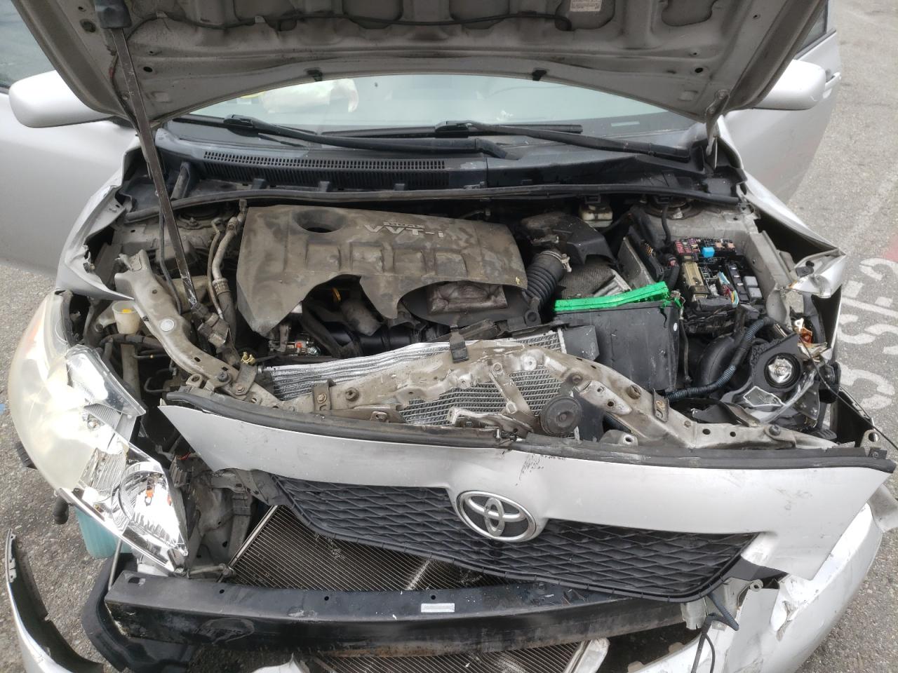 Photo 7 from auction – 2010 TOYOTA COROLLA BA with VIN 1NXBU4EEXAZ185074