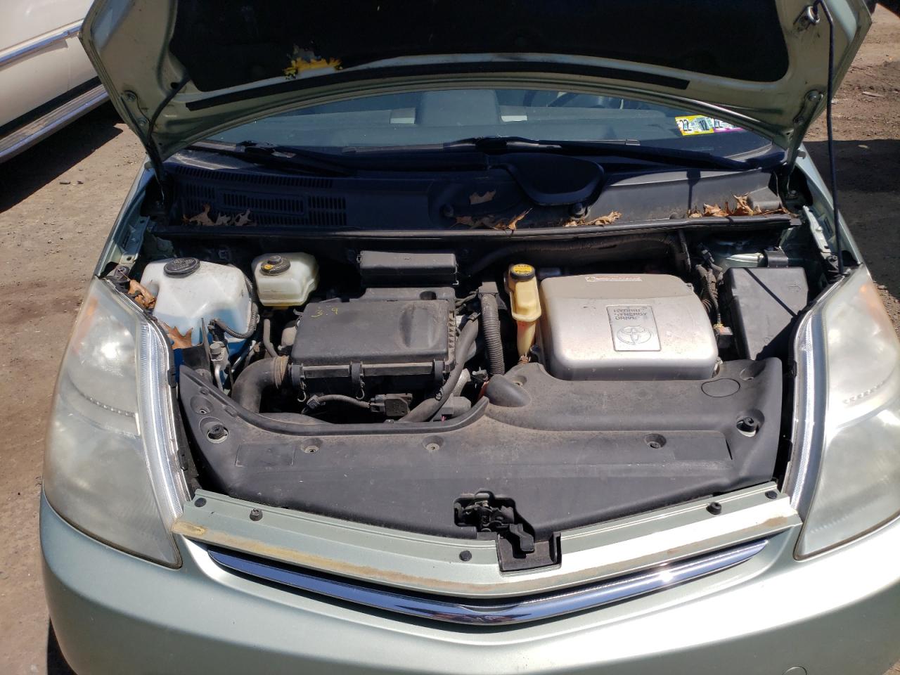 Photo 7 from auction – 2007 TOYOTA PRIUS with VIN JTDKB20U477630137