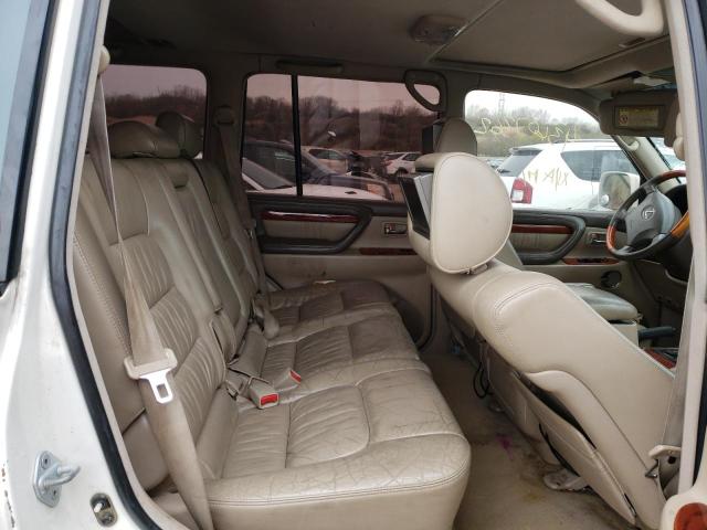 Photo 6 from auction – 2002 LEXUS LX 470 with VIN JTJHT00W223519211