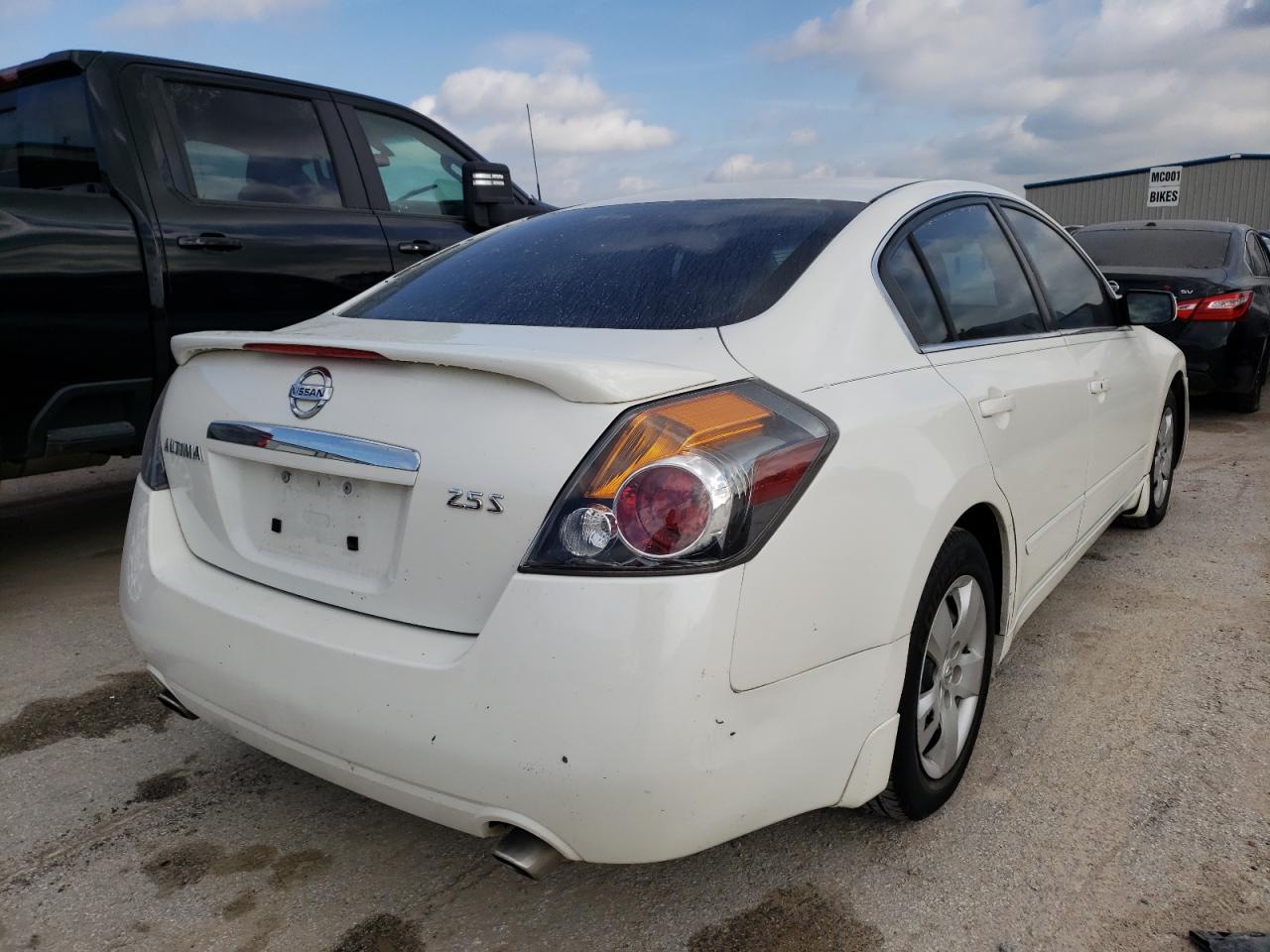 Photo 4 from auction – 2008 NISSAN ALTIMA 2.5 with VIN 1N4AL21E48N439661