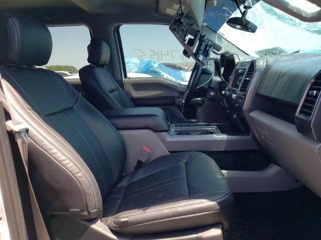 Photo 5 from auction – 2018 FORD F150 SUPER with VIN 1FTEW1E57JKC47519